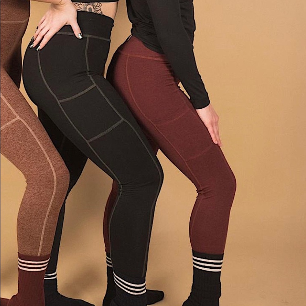 Celestial Bodiez Red Leggings